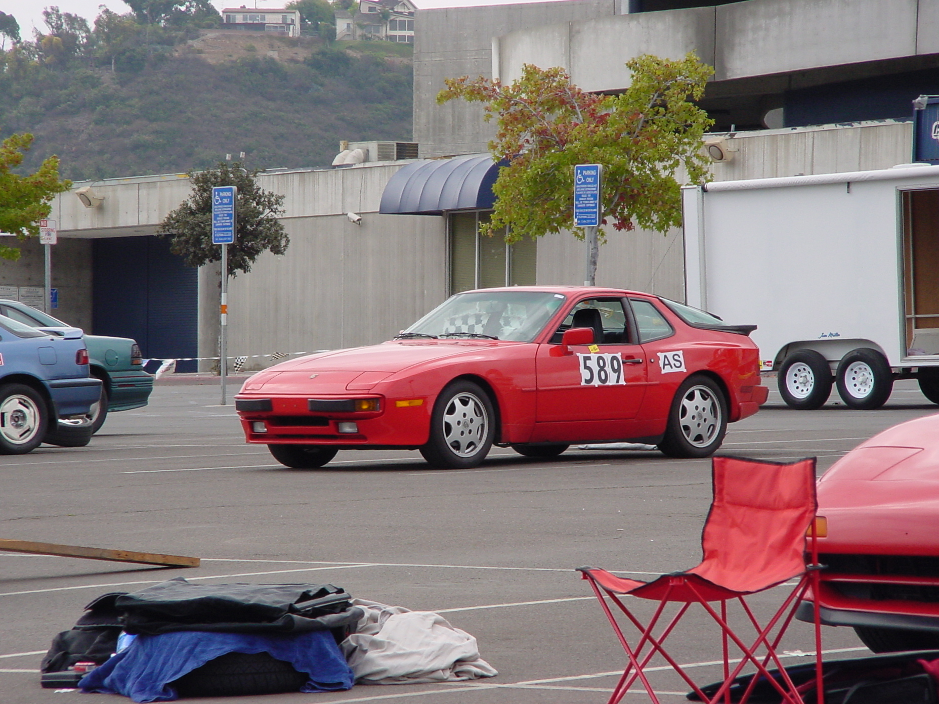 it and buy a Porsche 944.