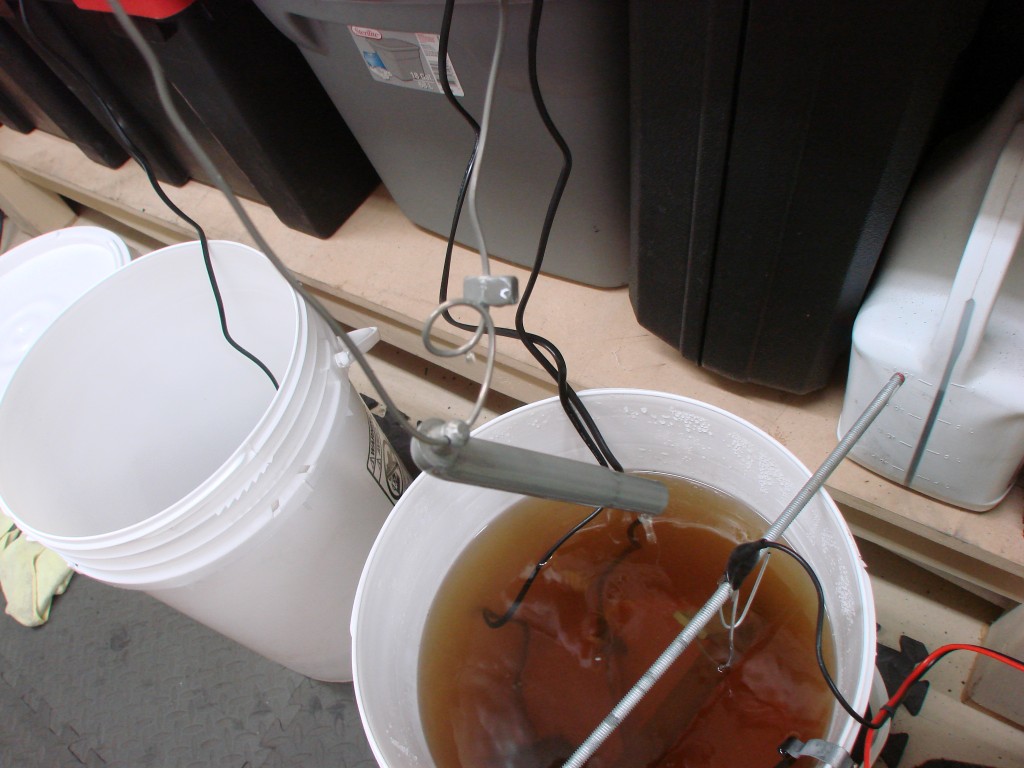 Caswell zinc plating and blue trivalent chromate JRho's '67 Camaro