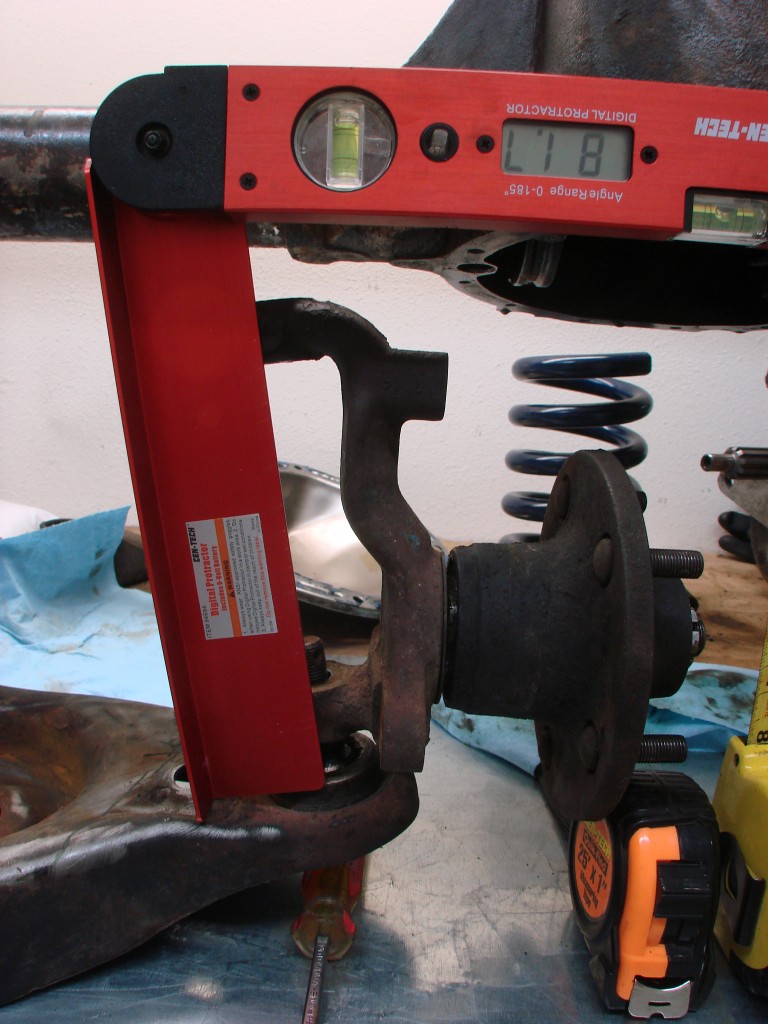 Front suspension continued JRho's '67 Camaro Z28 STX build