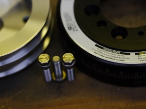 Mettec fasteners for Camaro Z28 crank pulley