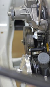 March power steering pulley Z28 Camaro