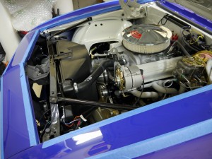 302 V8 engine in Jason Rhoades STX 1967 Camaro