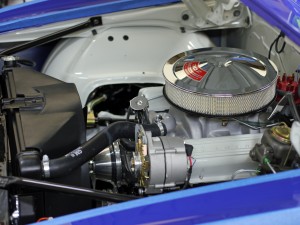 5.0/302 cubic inch SBC V8 in Jason Rhoades 1967 Camaro