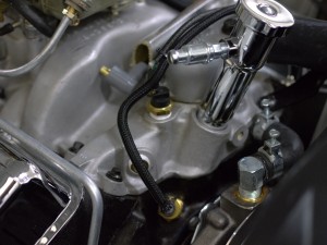 Coolant temp and oil pressure sensors