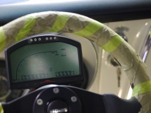 Race-Technology DASH2 in Jason Rhoades STX 1967 Z28 Camaro