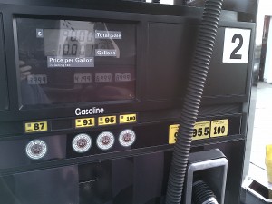 First gas purchase for reborn Camaro