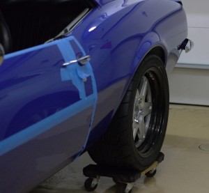 Rear ride height on Jason Rhoades STX Camaro Z28