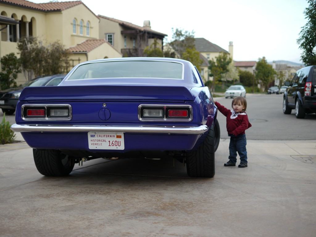 Jason Rhoades STX Camaro