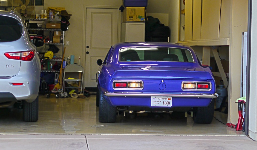 J-Rho finally gets the Camaro out of the garage