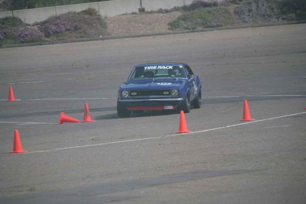 Jason Rhoades STX Camaro at 2013 SCCA San Diego National Tour