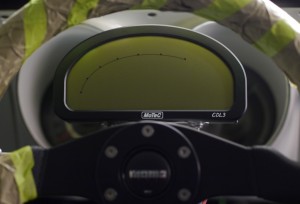 Motec CDL3 Dash in Jason Rhoades STX Camaro