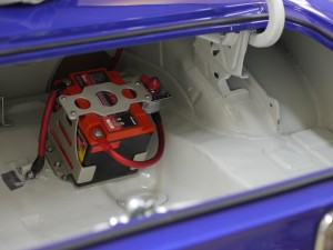 Odyssey PC1200 in Jason Rhoades 1967 STX Camaro