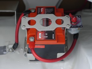 Odyssey PC1200 with Longacre cutoff switch