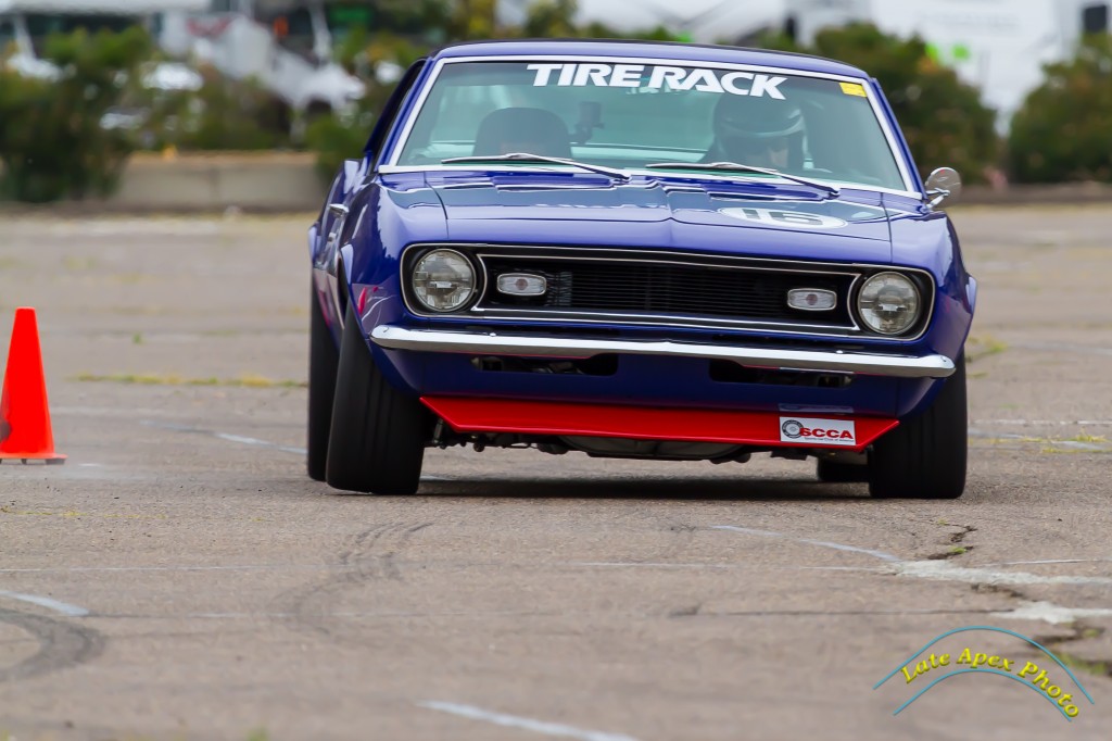 Jason Rhoades STX Camaro at 2013 San Diego National Tour