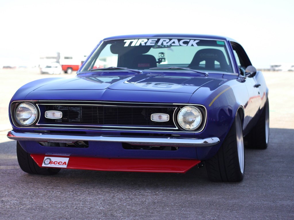 1967 Camaro Z28 clone at 2013 SCCA Solo Nationals