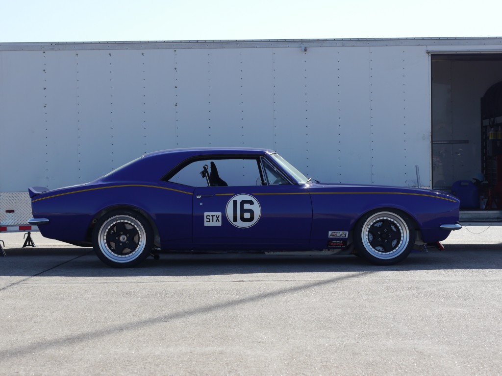 J-Rho's Camaro on CCW Classic-5's at the 2013 SCCA Solo National Championships