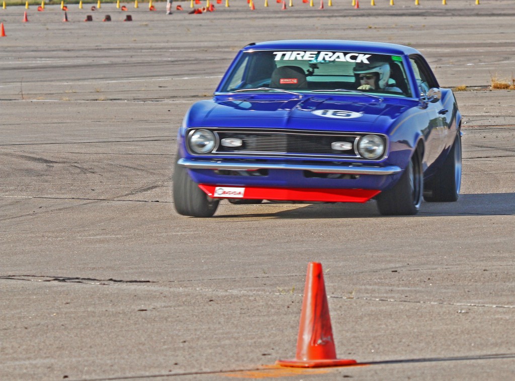 J-Rho's STX Camaro at the 2013 SCCA Solo National Championships