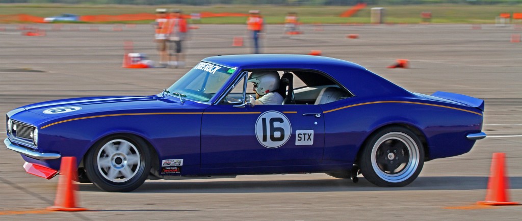 J-Rho's STX Camaro at the 2013 SCCA Solo National Championships