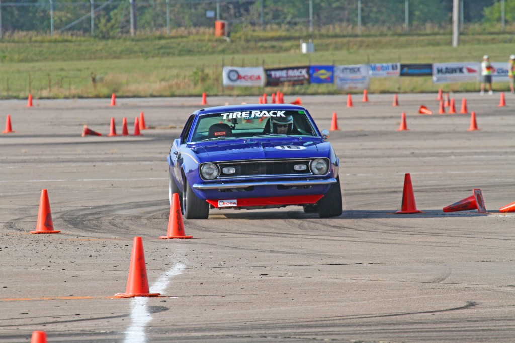 J-Rho's STX Camaro at the 2013 SCCA Solo National Championships