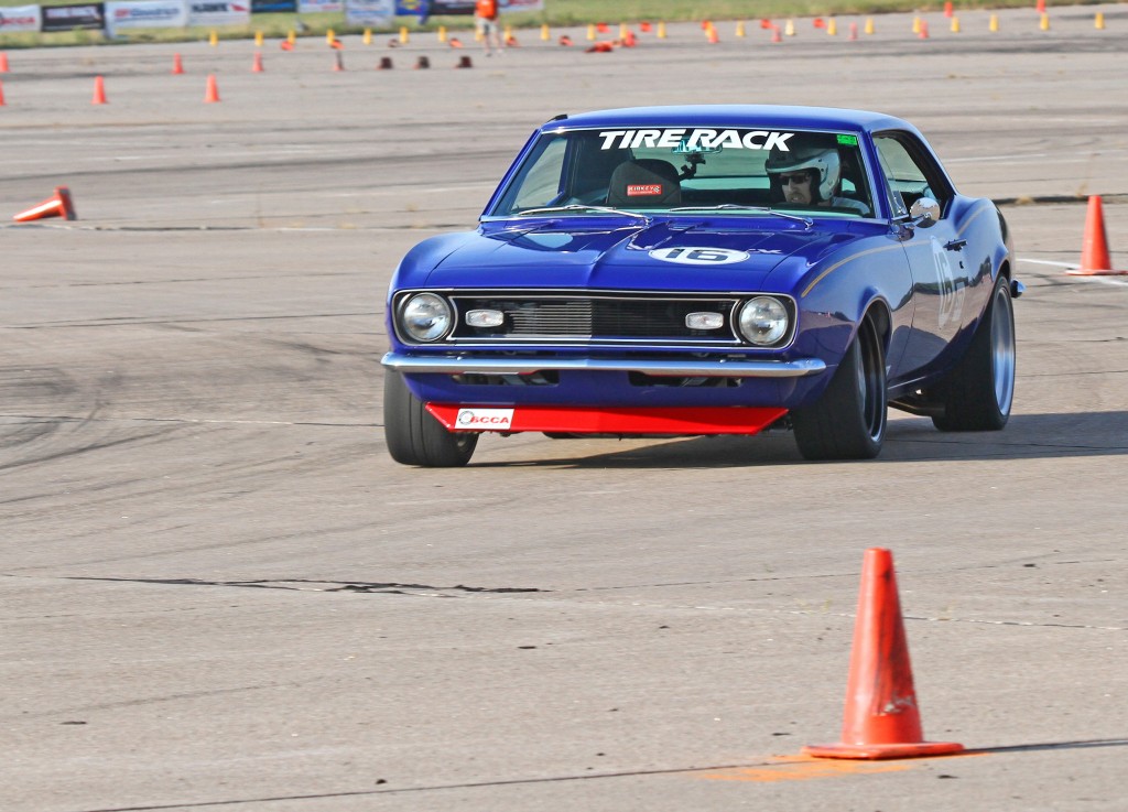 J-Rho's STX Camaro at the 2013 SCCA Solo National Championships