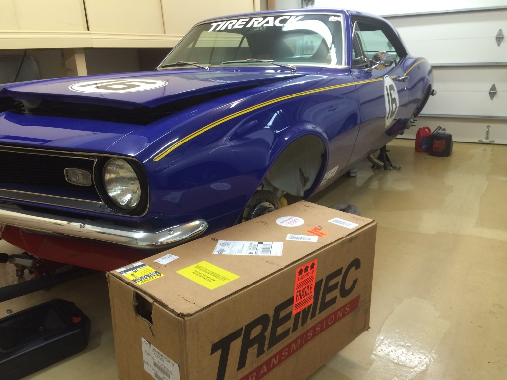 Tremec TKO600 in box